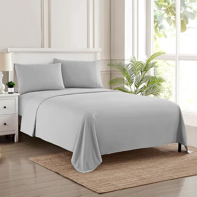 Expertly Made Twin Sheets – Breathable Luxury Sheets – 1800 Supreme Collection Extra Soft Premium