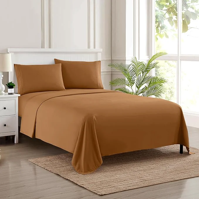 Green Queen Size Bed Sheets Enhanced