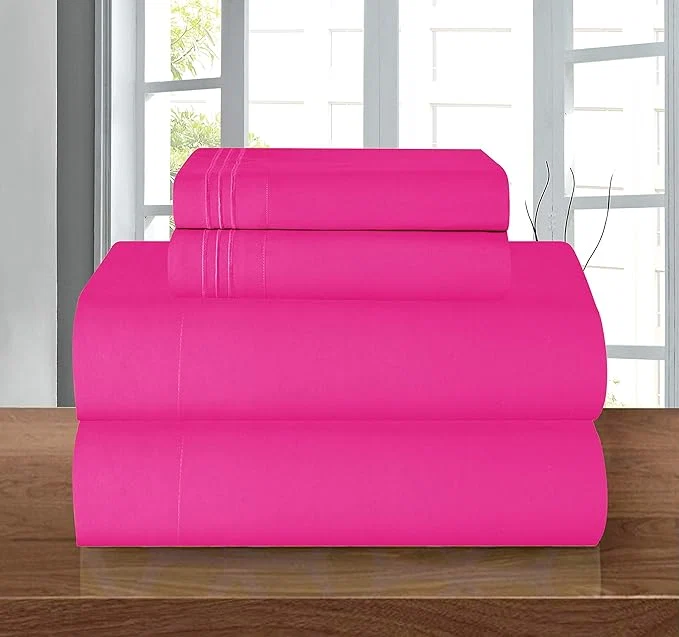 Artisan Elegant Comfort Luxury 1500 Premium Hotel Quality Microfiber 4-Piece Sheet Set Versatile