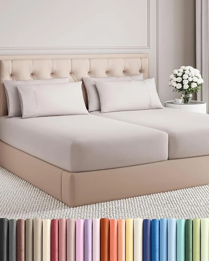 Proven Split King 7 Piece Sheet Set Innovative