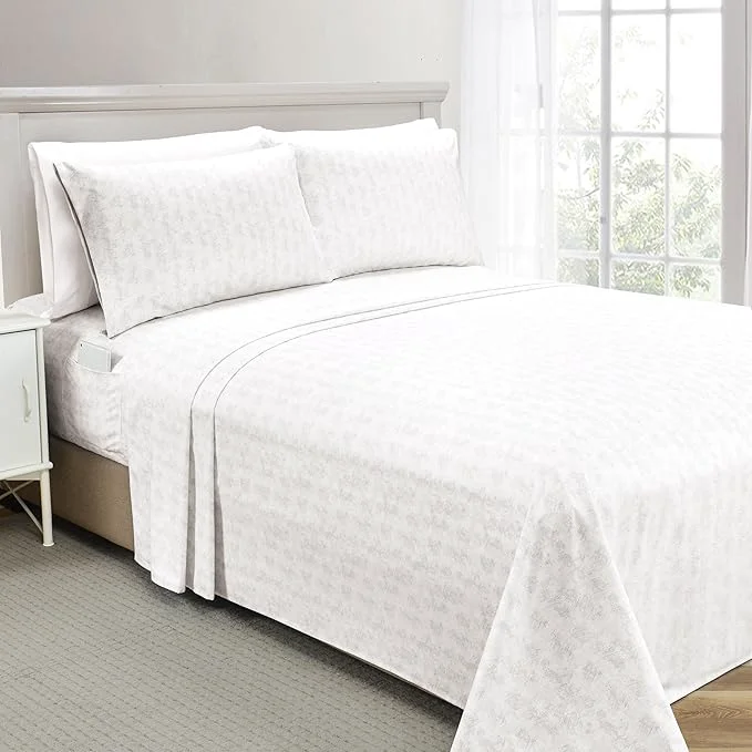 Sophisticated Elegant Comfort Softest and Coziest 6-Piece Sheet Set Eco-Friendly