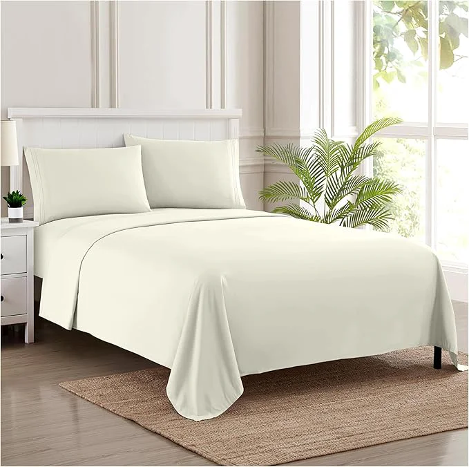 Top-Quality Split King Sheets First-Class