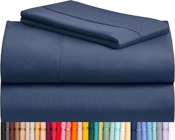 World-Class LuxClub Twin Sheets Premium Material