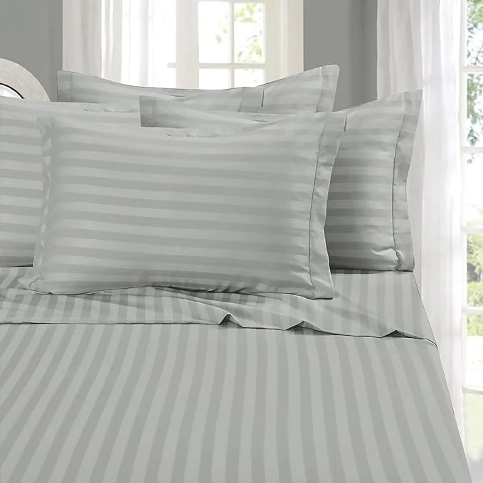 Elegant Comfort Softest and Coziest 6-Piece Sheet Set Casual