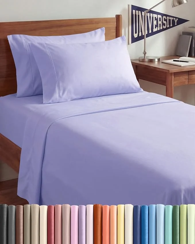 Advanced Twin XL 4 Piece Sheet Set Trendy