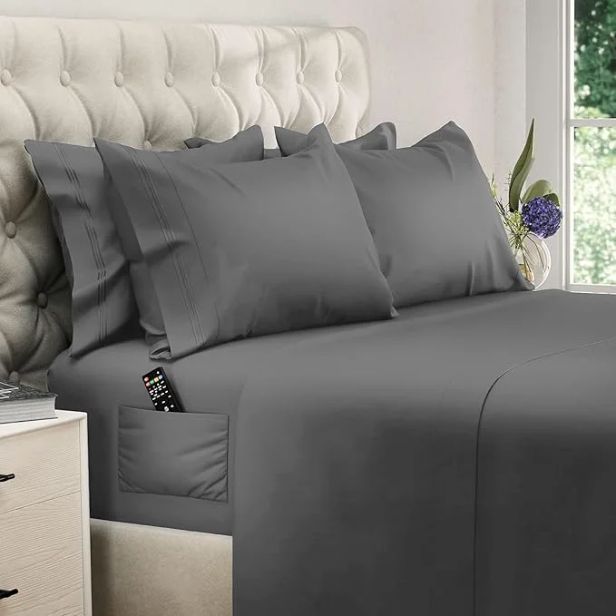 Relaxed DREAMCARE King Size Sheets Set Sustainable