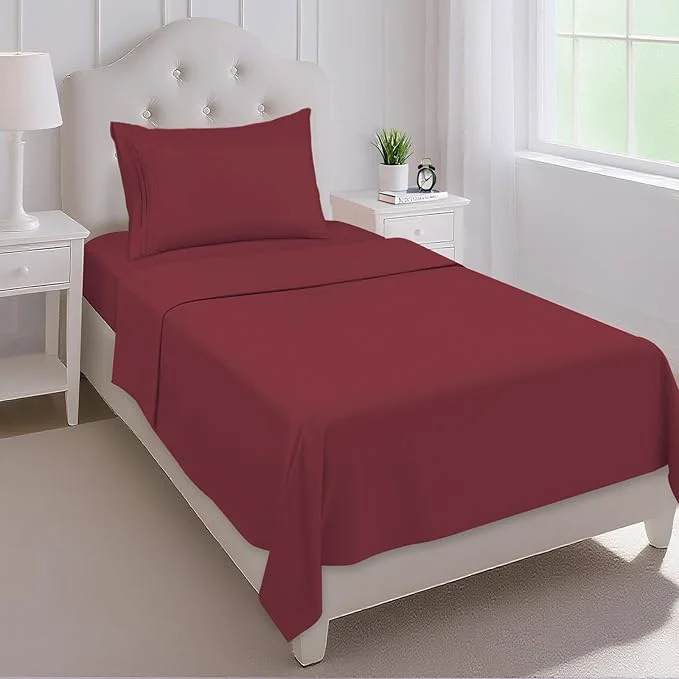 Exclusive Mejoroom Twin Sheet Set Detailed