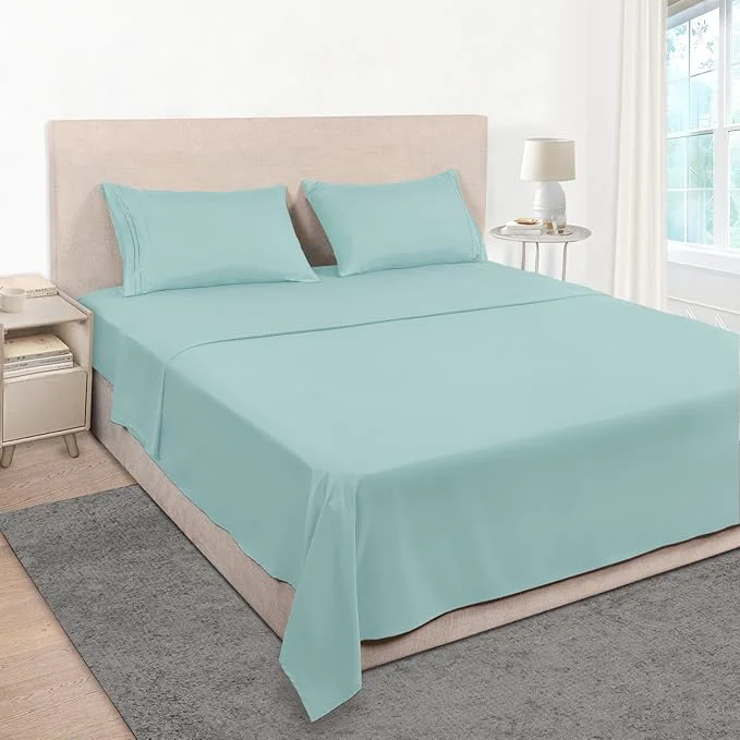 Outstanding Mejoroom Full Size Sheet Set Pure