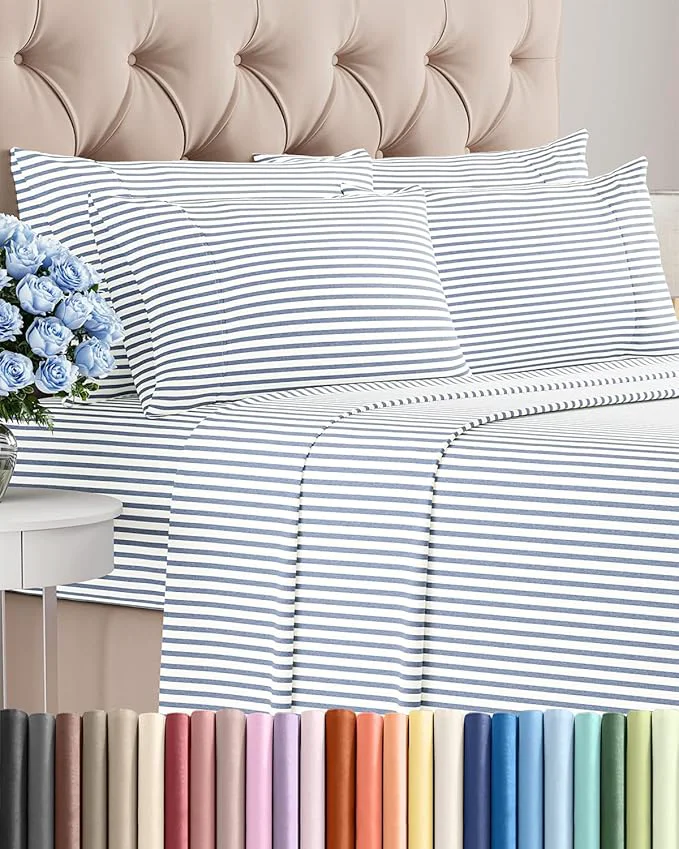 Certified Full 6 Piece Sheet Set Effective