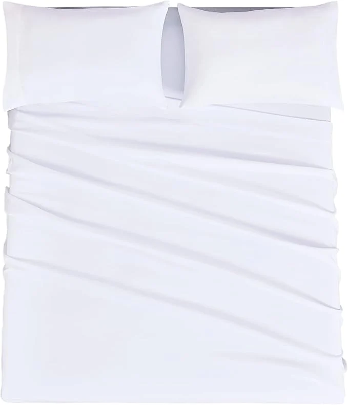 Stylish Mejoroom California King Size Sheet Set Green