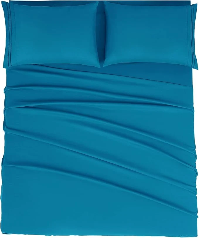 Traditional Mejoroom Queen Size Sheet Set Top-Quality