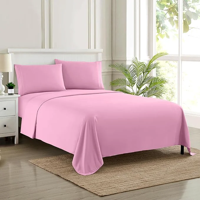 Durable King Size Sheets Easy-to-Use
