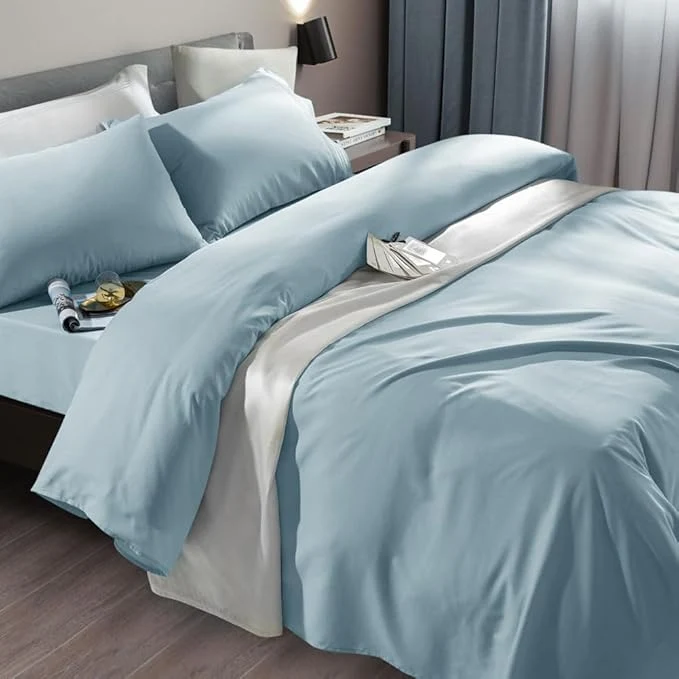 Outstanding SONORO KATE Bed Sheet Set Super Soft Microfiber 1800 Thread Count Luxury Relaxed