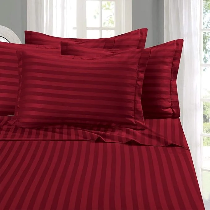 Sophisticated Elegant Comfort Coziest 6-Piece Sheet Sets Natural