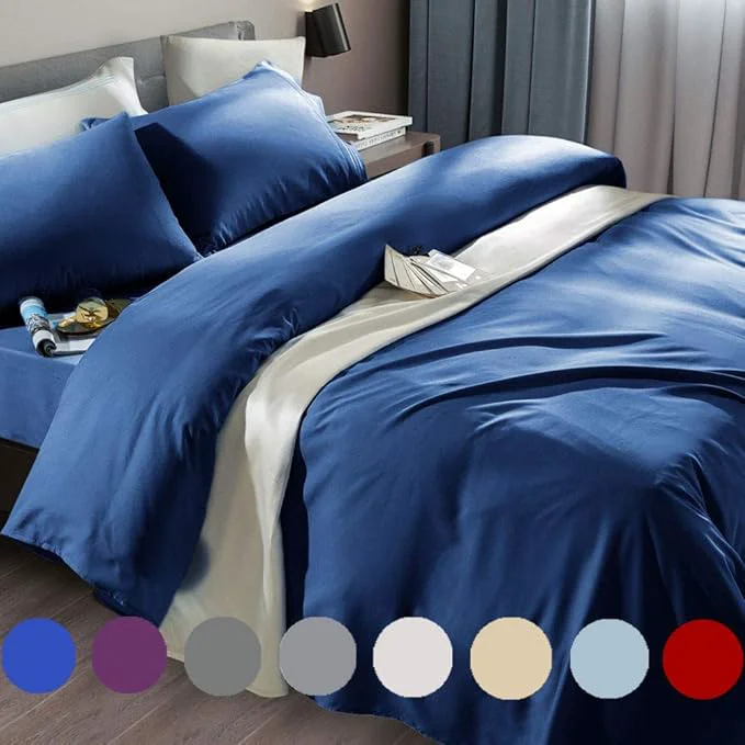 Excellent SONORO KATE Bed Sheet Set Super Soft Microfiber 1800 Thread Count Luxury Premium Material