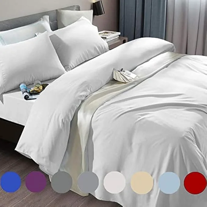 Clean SONORO KATE Bed Sheet Set Super Soft Microfiber 1800 Thread Count Luxury World-Class