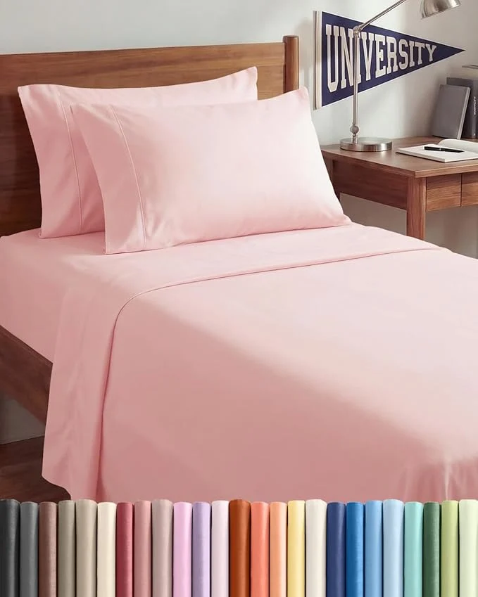 Selected Twin XL 4 Piece Sheet Set Contemporary
