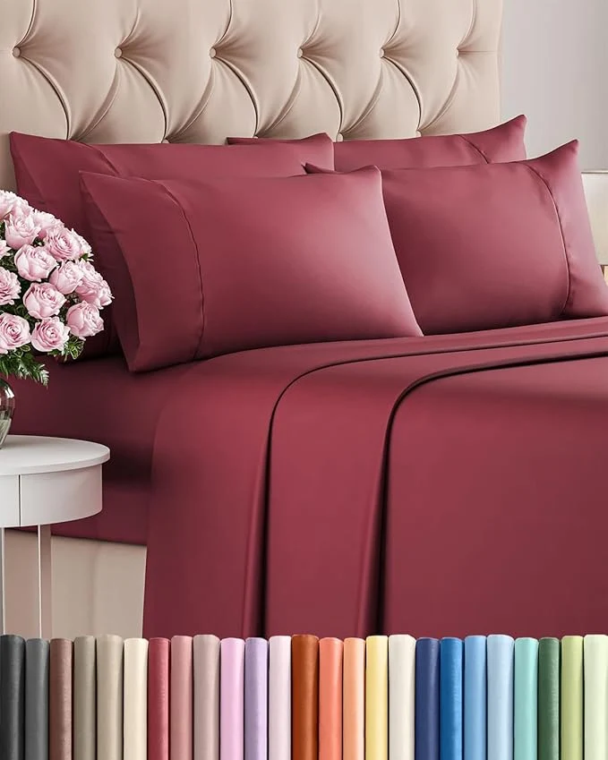 Flexible Queen 6 Piece Sheet Set Exclusive