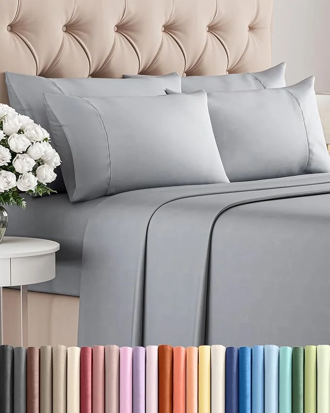 Healthy Cal King 6 Piece Sheet Set Authentic