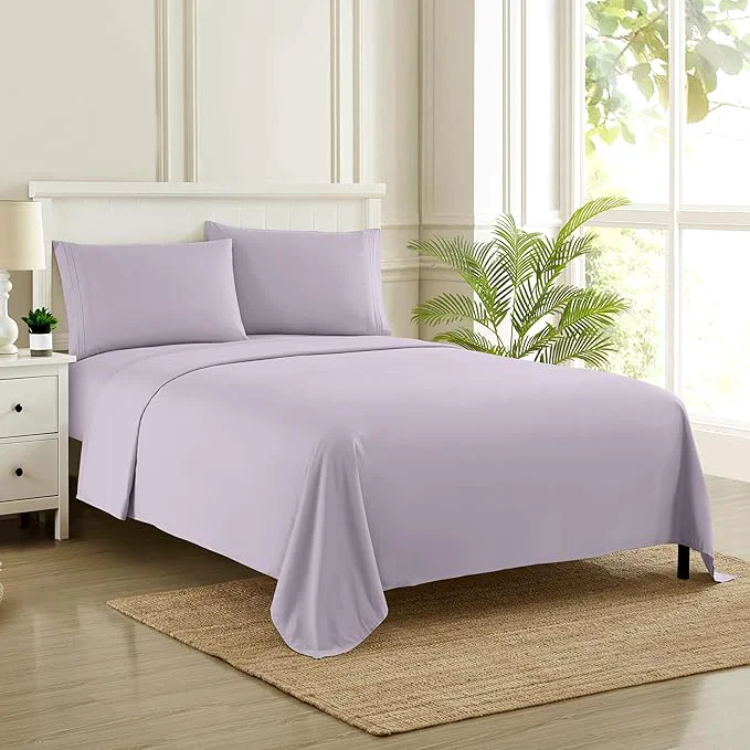 Traditional Twin XL Sheets – Breathable Luxury Sheets – 1800 Supreme Collection Extra Soft User-Friendly