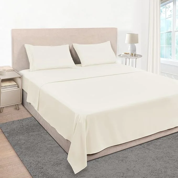 Soft Mejoroom King Size Bed Sheet Set Exclusive