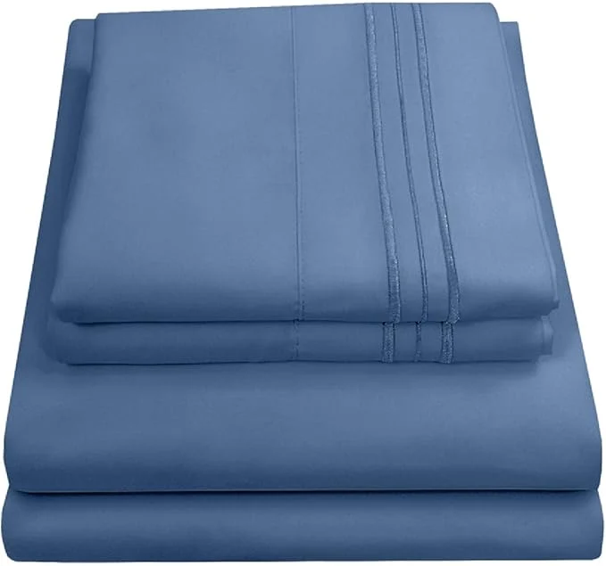 Lightweight RV Queen Bed Sheets High-End