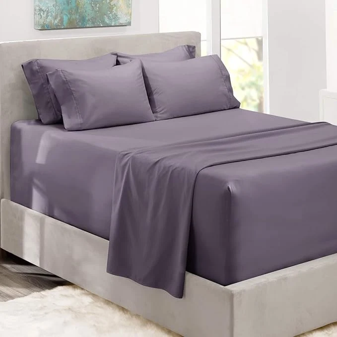 Innovative Hearth Harbor Bed Sheets Luxury Soft 6 Piece Bed Sheet Set Extra Deep Pocket Superior
