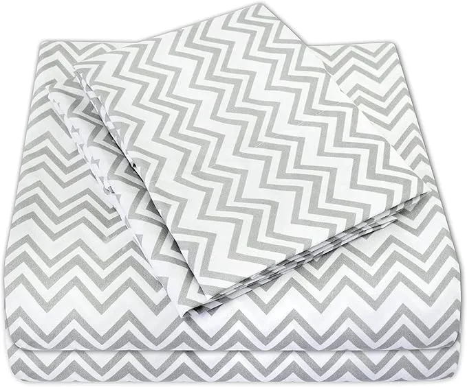 Sustainable Twin Sheets – Breathable Luxury Sheets – 1800 Supreme Collection Extra Soft Selected