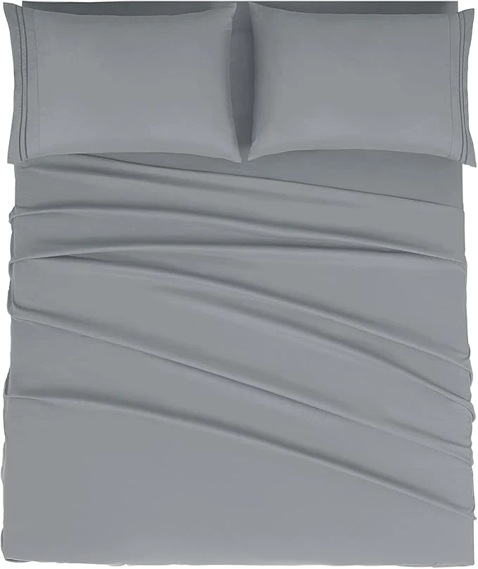 Crafted Mejoroom Queen Size Sheet Set Traditional