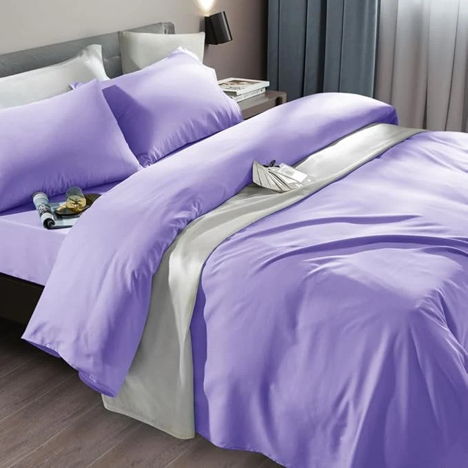 Sophisticated SONORO KATE Bed Sheet Set Super Soft Microfiber 1800 Thread Count Luxury Detailed