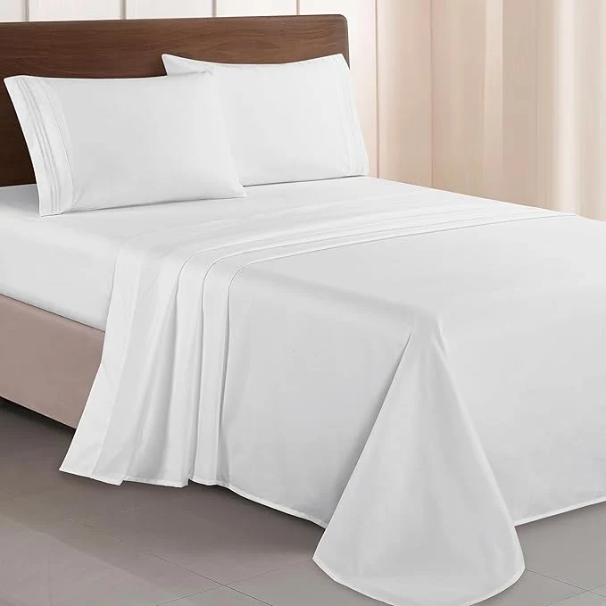 Versatile Elegant Comfort Luxurious 1500 Premium Hotel Quality Microfiber Three Line Dependable