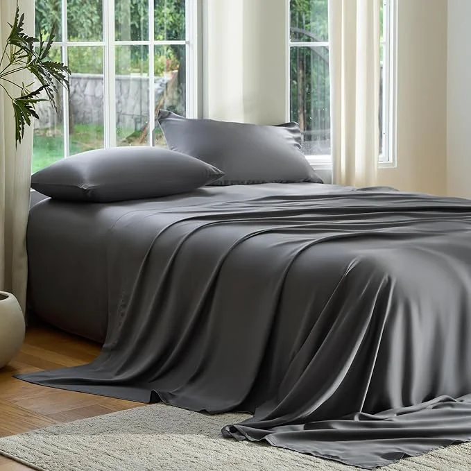 Safe DOZ Sheet Set Viscose derived from Bamboo Organically Grown Buttery Soft High-Performance
