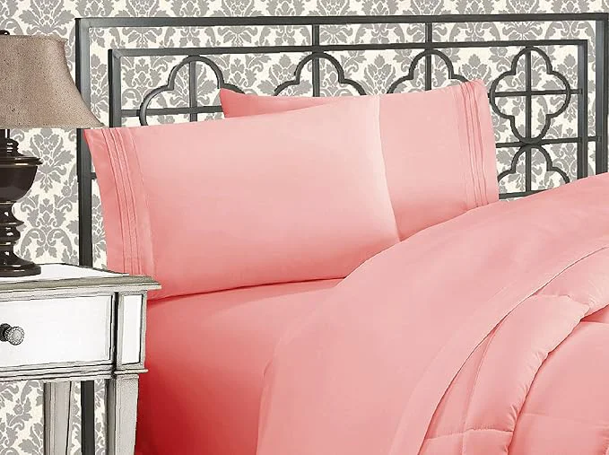 Smart Elegant Comfort Luxurious 1500 Premium Hotel Quality Microfiber Three Line Verified
