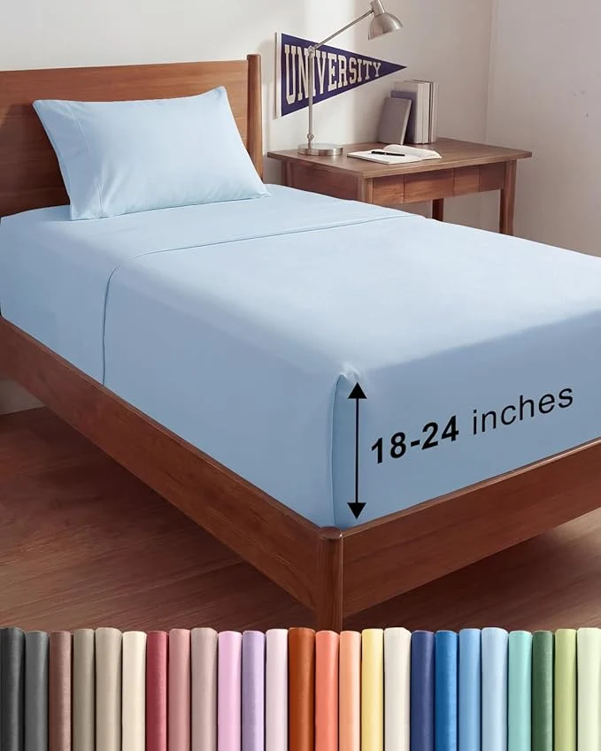 Relaxed Extra Deep Twin XL Sheet Set Elite