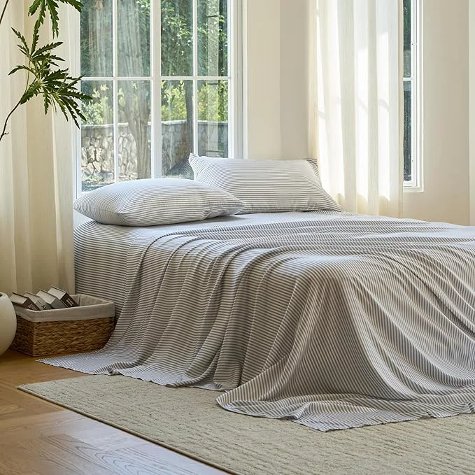 Powerful DOZ Sheet Set Viscose derived from Bamboo Organically Grown Buttery Soft Contemporary
