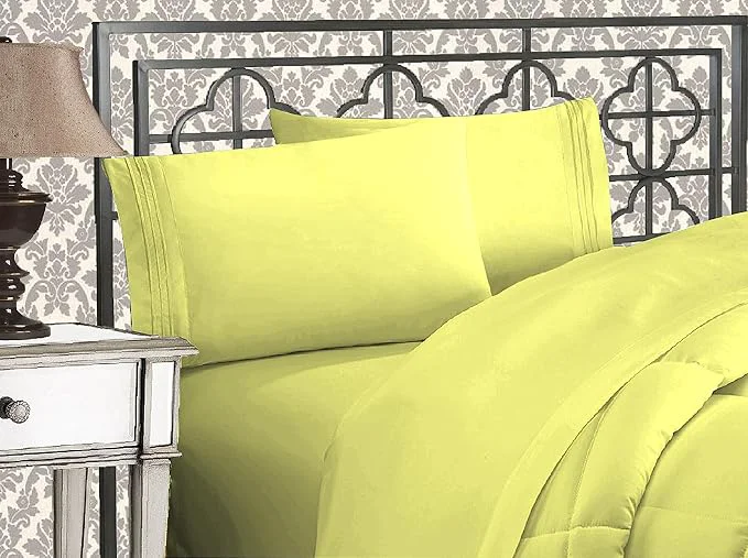 Next-Generation Elegant Comfort Luxurious 1500 Premium Hotel Quality Microfiber Three Line Breathable