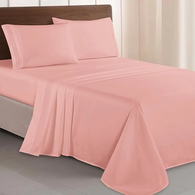 Efficient Elegant Comfort Luxurious 1500 Premium Hotel Quality Microfiber Three Line Powerful
