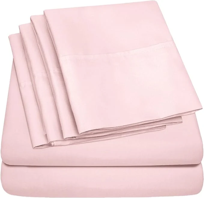 Sustainable Sweet Home Collection 6 Piece 1500 Supreme Collection Brushed Microfiber Deep Exclusive