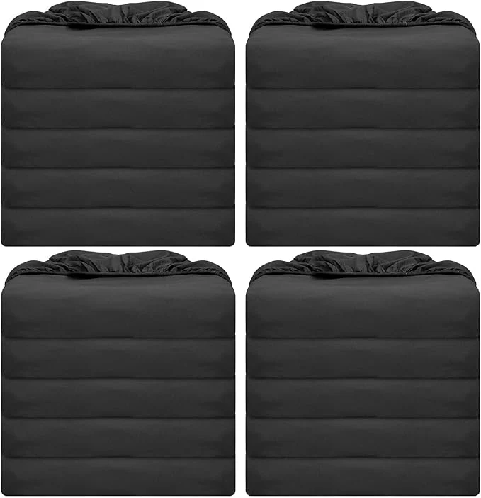 Prestigious Preboun 20 Pack Fitted Sheets Bulk Comfortable