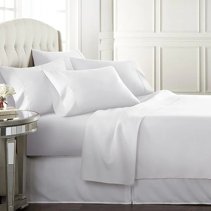 Organic Danjor Linens Bed Sheet Set Full Size High-Quality