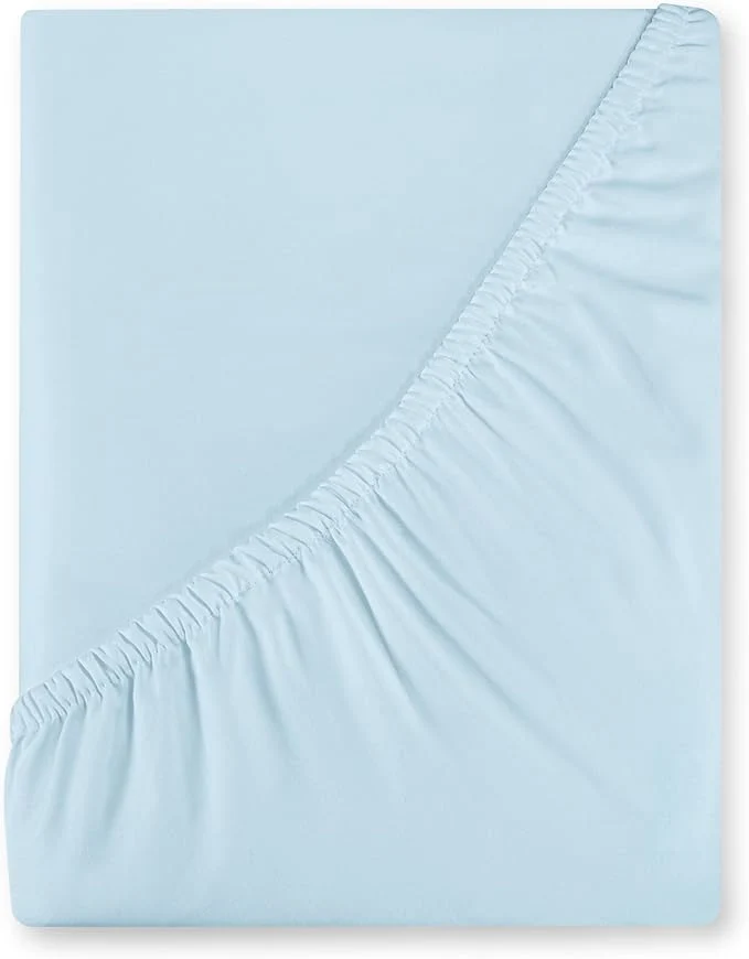 Classic Royale Linens 400 Thread Count American Grown Cotton Fitted Sheet King Size Efficient