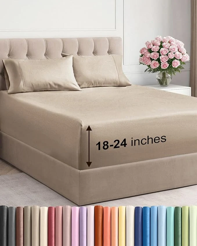 Fine Extra Deep Full Sheet Set Classic