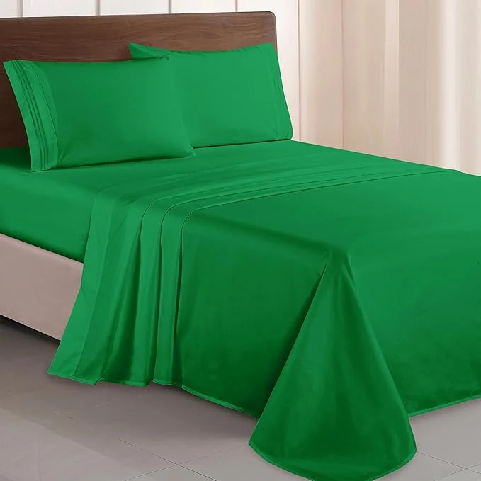 Enhanced Elegant Comfort Luxurious 1500 Premium Hotel Quality Microfiber Three Line Carefully Designed