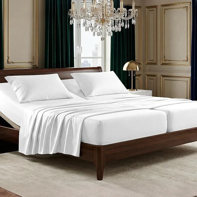 Minimalist Elegant Comfort Luxurious 1500 Premium Hotel Quality Microfiber Three Line Fashionable