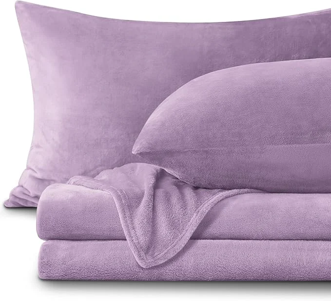 Green BEDELITE Flannel Sheets Full Size Lavender Reusable