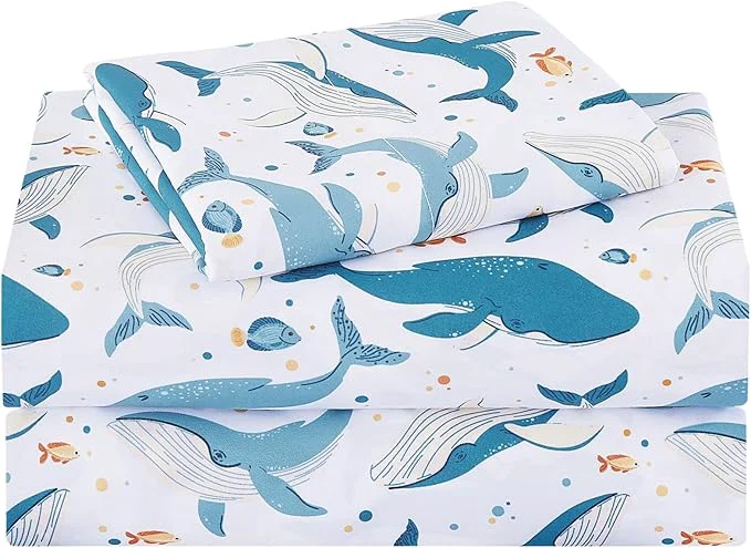 Responsible lasoftan Kids Sheet Set Twin Size Twin Sheet Set User-Friendly