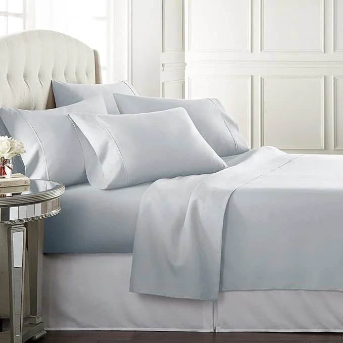 First-Class Danjor Linens Bed Sheet Set King Size Elegant