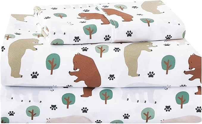 Professional lasoftan Kids Sheet Set Twin Size Twin Sheet Set Verified