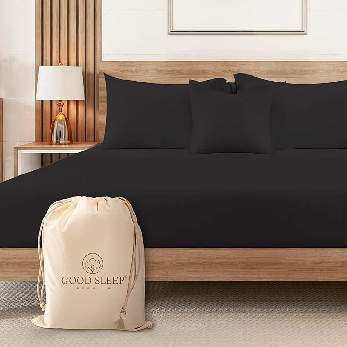 Reusable Good Sleep Bedding King Fitted Sheet Only Traditional