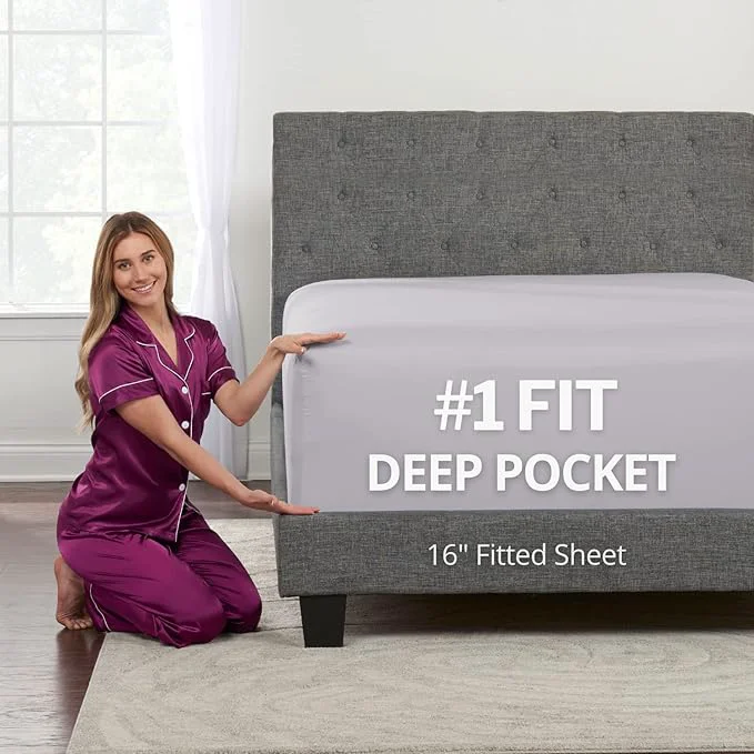 Artisan Kids Twin Deep Pocket Fitted Sheet Verified